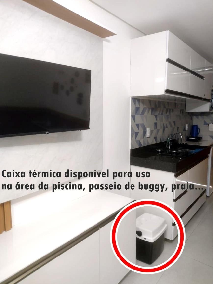 Villas Do Porto 201 Pôrto das Galinhas Eksteriør bilde